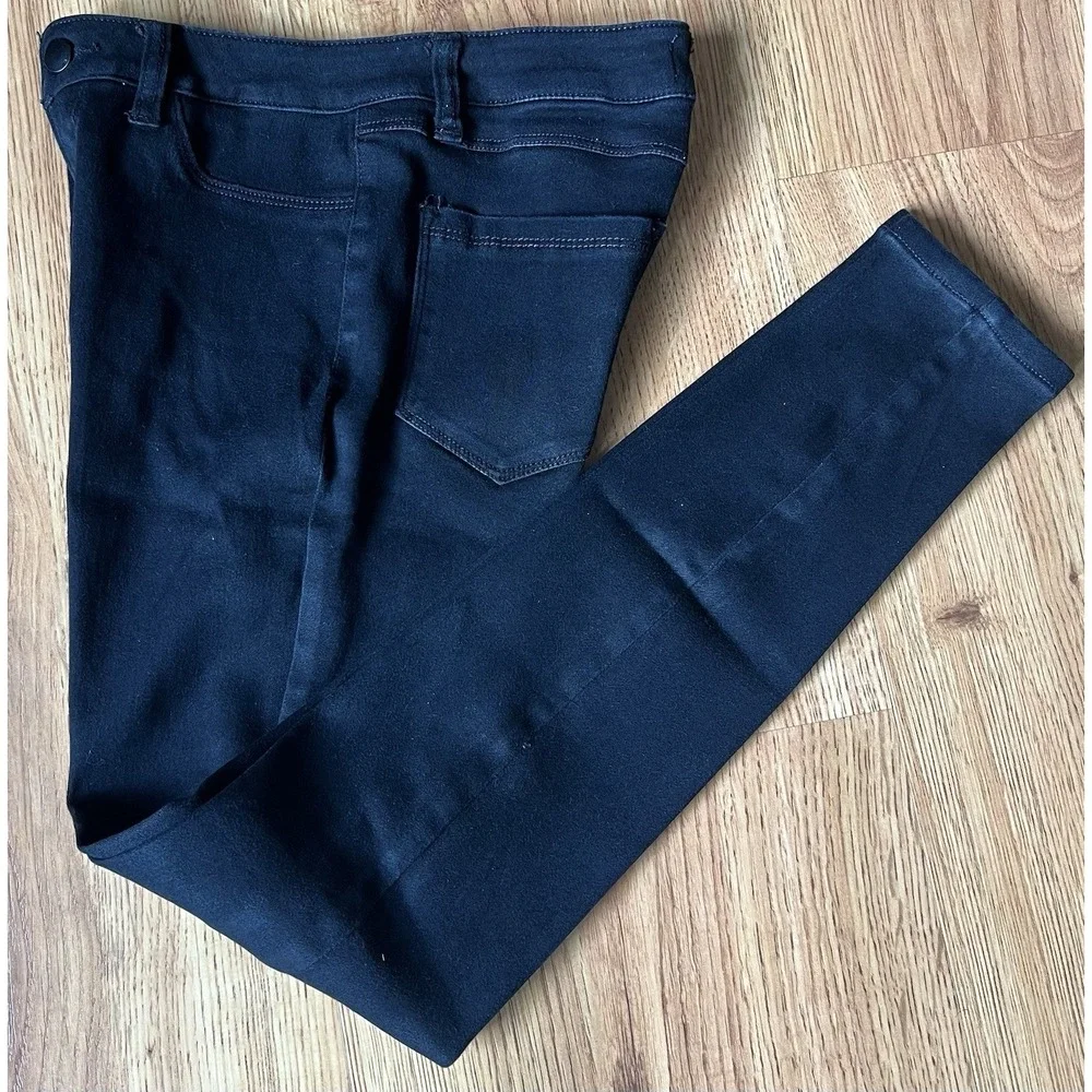 Thread & Others Women's Juniors Jeans Size 5/27 Black Skinny Leg